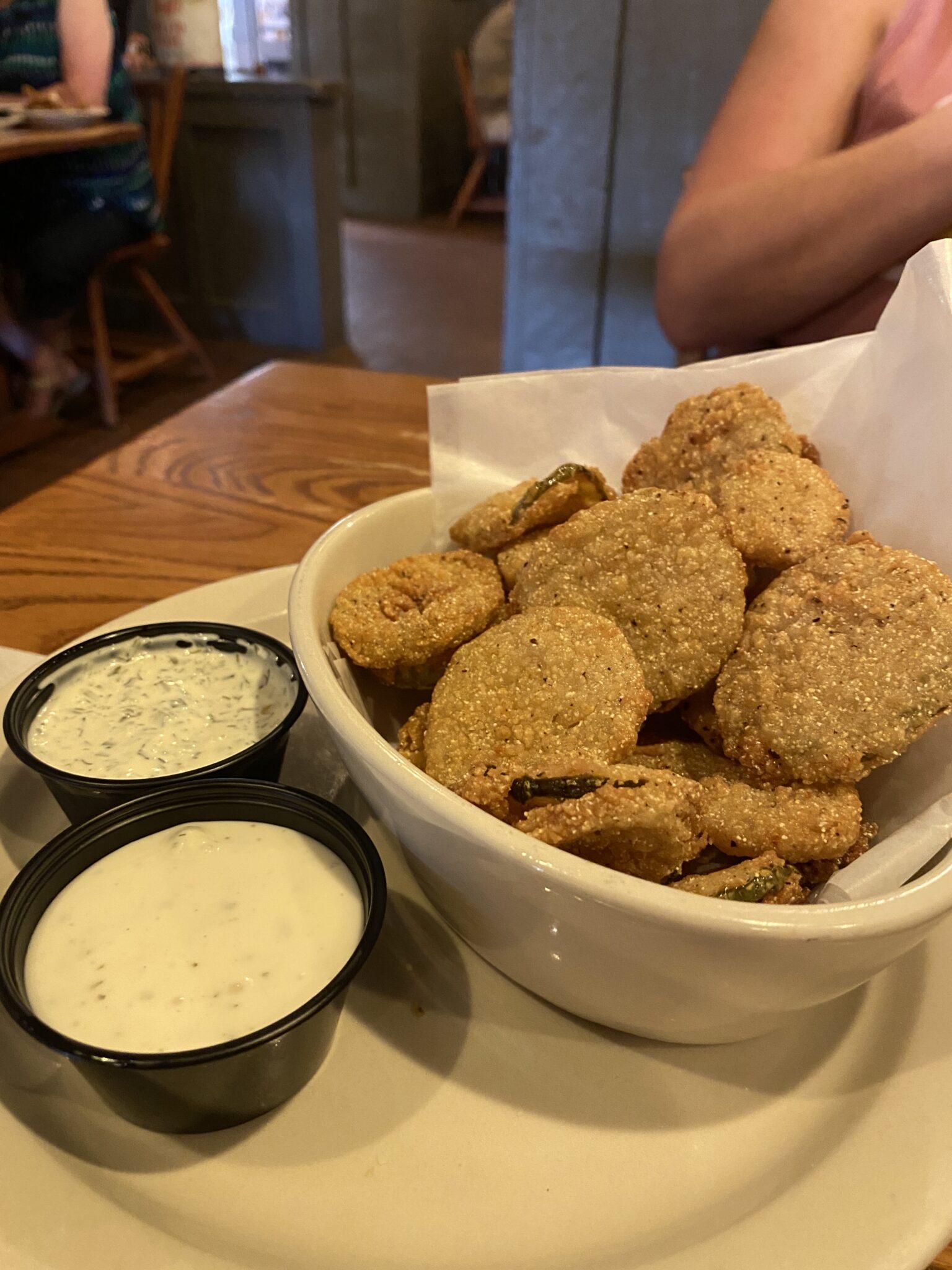 Cracker Barrel Best Fried Pickles