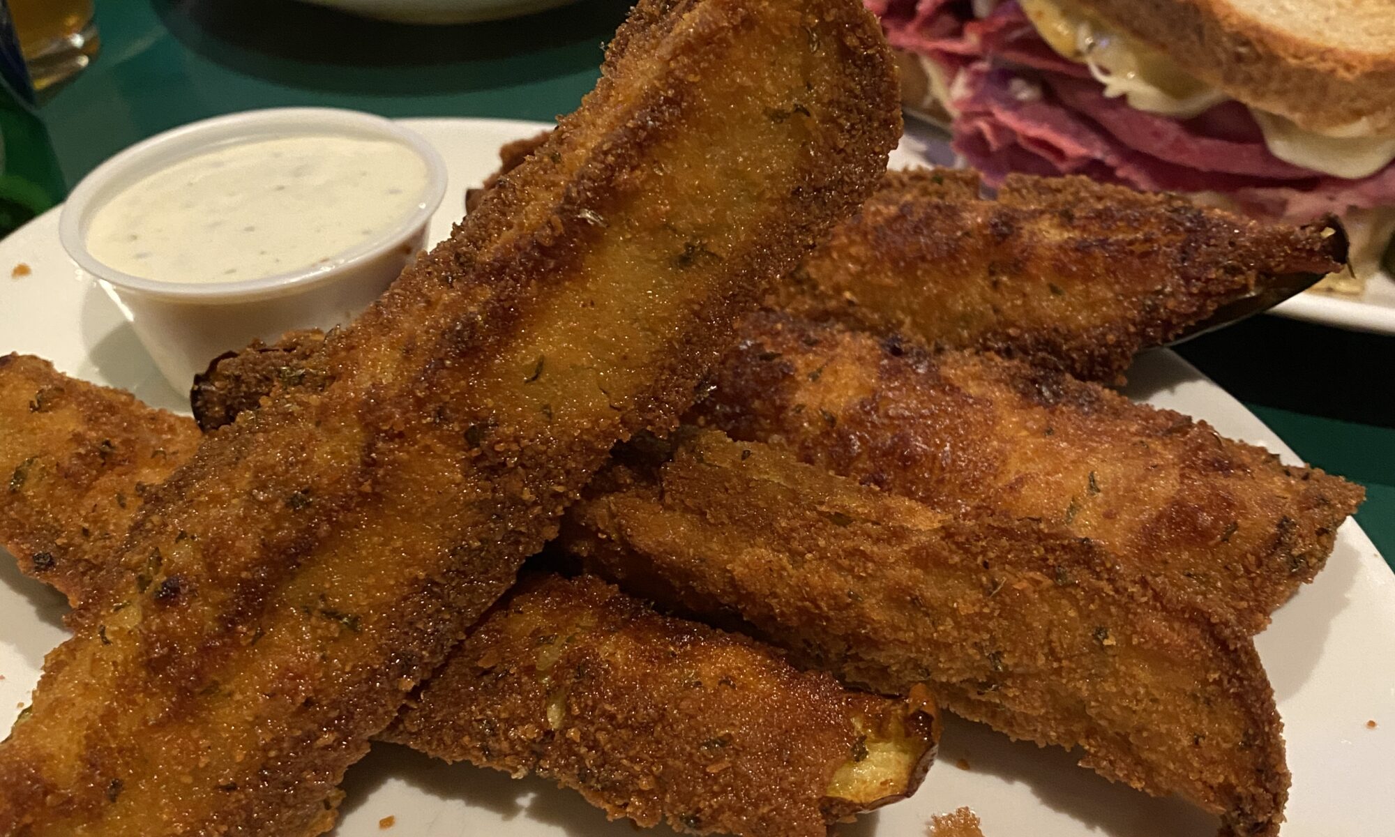 The Globe Hotel - Red Bank, NJ - Fried Pickles