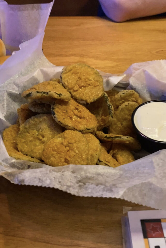 Texas Roadhouse - Fried Pickles