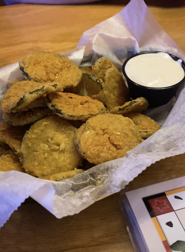 Texas Roadhouse - Fried Pickles