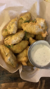 The Pearl - Tampa FL - Fried Pickles